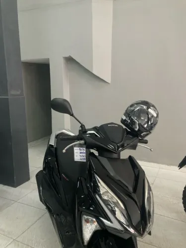 HONDA ELITE PRETA 125CC 2019 ES, CARTÃO DE CREDITO 24X E FINANCIAMENTO BANCÁRIO