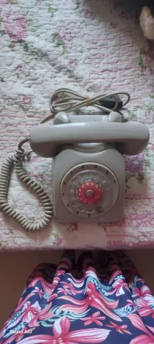 Telefone fixo vintage