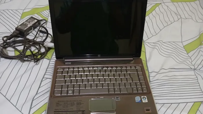 Notebook HP retirada de peças 