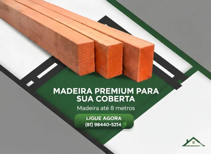  Madeira para Coberta Super Promoção - Preços Imperdíveis Só Esta Semana!