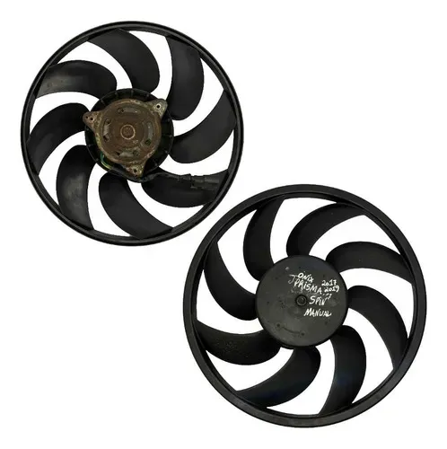 Eletroventilador Ventoinha Vadiador Ônix Prisma Spin 17/19 