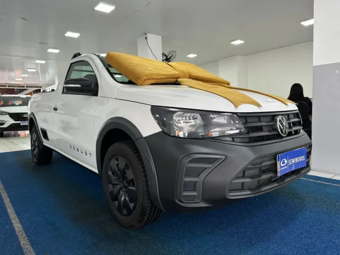 Volkswagen Saveiro Robust 1.6 Total Flex 16V 2024