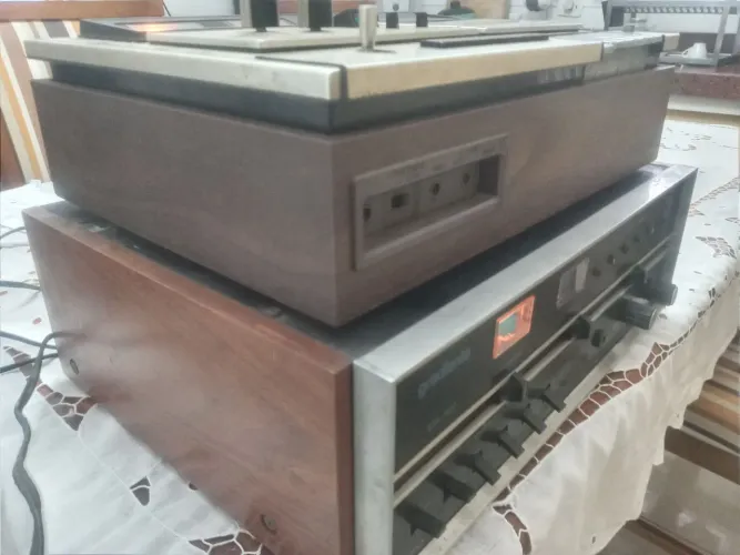 Aparelho de som Gradiente Vintage