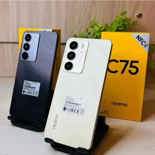 Realme C75 128GB/ 8GB Ram NOVO na Caixa LACRADA/ PROMOÇÃO HOJE