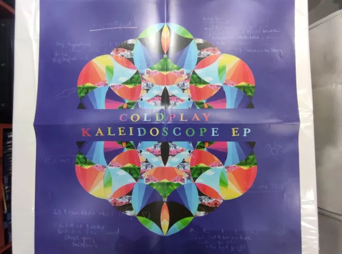 Coldplay - Kaleidoscope EP