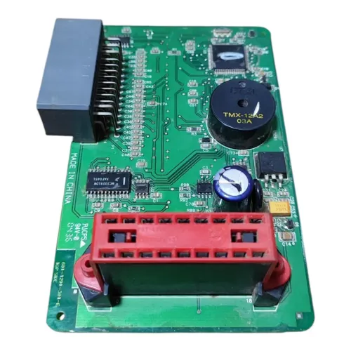 Placa Do Módulo Conforto Cabine F350 P/ Aprov. Partes  E2408