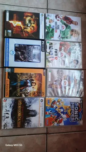 Jogos de PC: Resident Evil 5, FIFA, Sonic Heroes e mais!