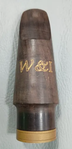 Boquilha Saxofone Woodwind & Co. W&I . completa