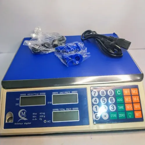 BALANÇA DIGITAL 40KG PARA COMERCIO 