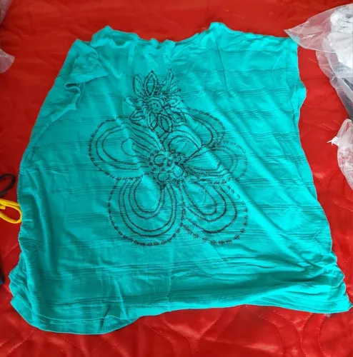 Blusa Feminina Estampada com Flores