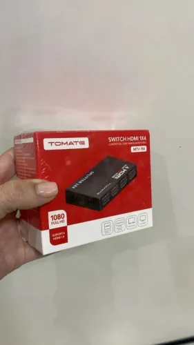 Splitter Hdmi Fullhd 1080p 4 Saídas Adaptador Switch Divisor Multiplicador Hdmi - Entrega