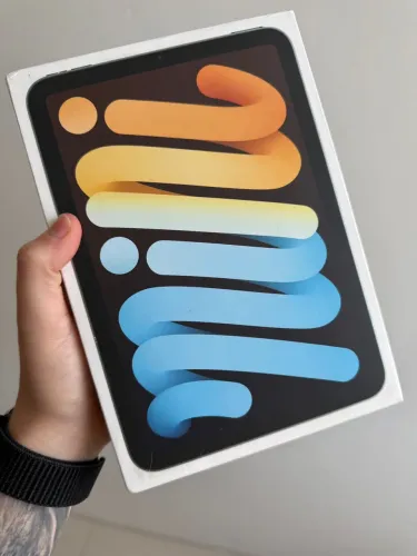 iPad Mini 7 128gb / 8gb RAM - Apple A17 Pro - Lacrado com 1 Ano de Garantia Apple