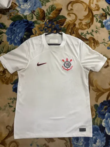 Camisa Corinthians 2023 Branca