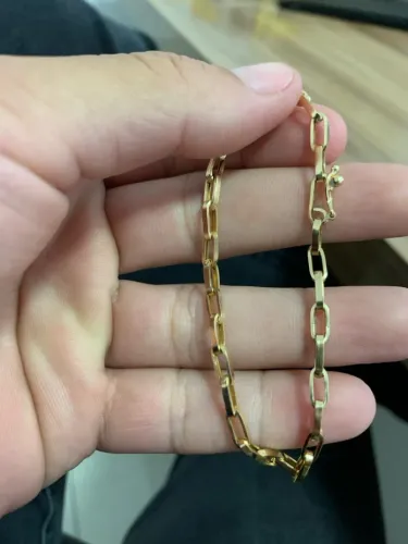 Pulseira de Ouro 18k 2.99g