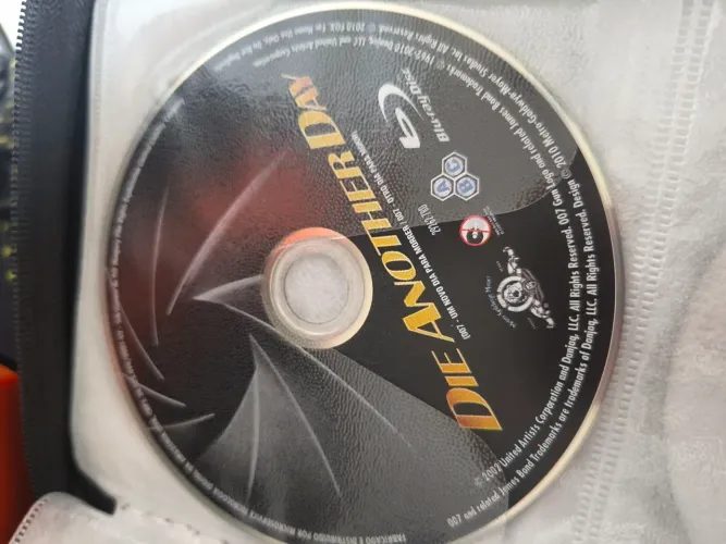 Blu-Ray 007 Die Another Day