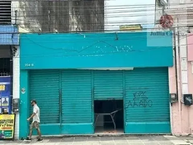 Alugo Excelente loja com 180m², no bairro da Boa Vista/Recife