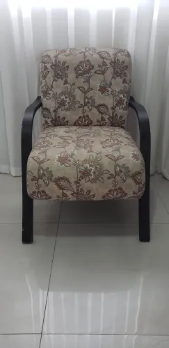 Poltrona floral 