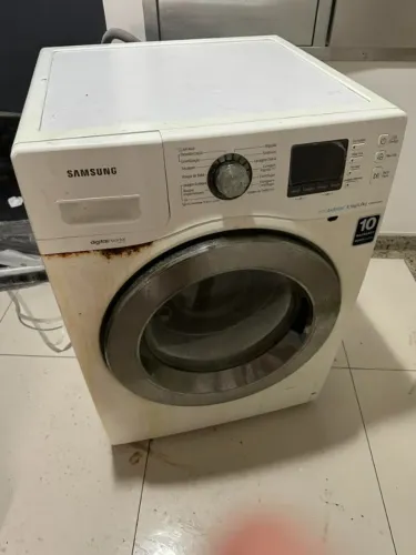 MAQUINA LAVAR SAMSUNG LAVA E SECA WD856UHSAWQ - NO ESTADO - USADA - LAVAGEM FUNCIONANDO