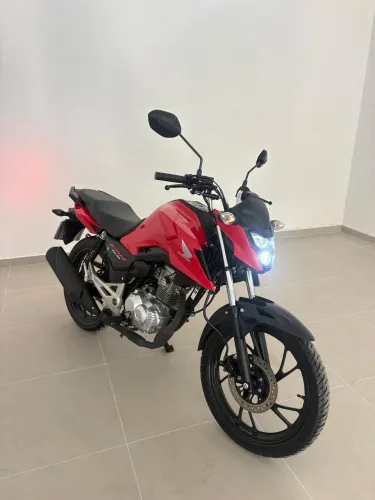 Honda CG Fan 160cc C/2 mil kms - 2025