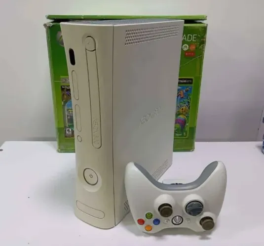 Xbox 360 Arcade Branco