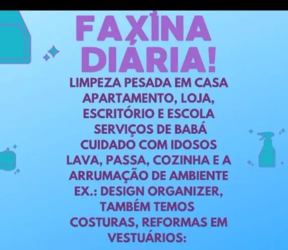 Diarista em geral 