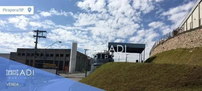 Venda Terreno Industrial - 4.500 m² - Cond. Fechado - Pirapora do Bom Jesus/SP