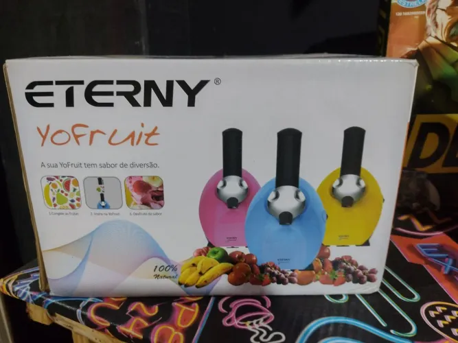 Eterny Yofruit Máquina de sorvete caseiro