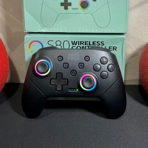 Controle sem fio Data Frog S80