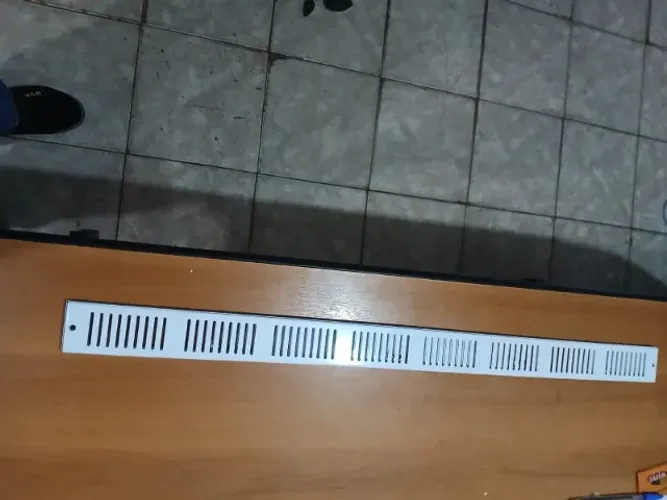 Grade de abertura ventilação