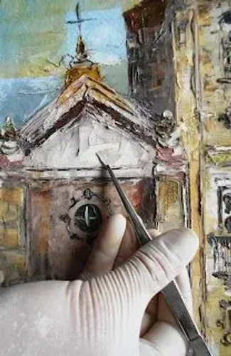 Restaurador de obras de arte