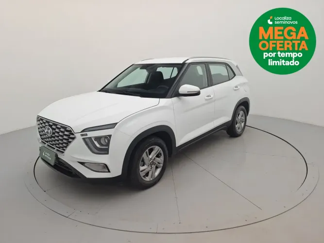 Hyundai Creta Comfort Plus 1.0 TB 12V Flex Aut. 2024