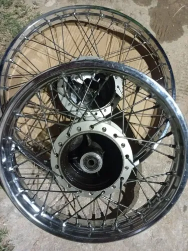 Jogo de rodas da pop 110