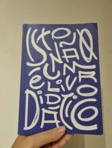 Livro isto não é um livro didático"mind makers empreendedorismo criativo 