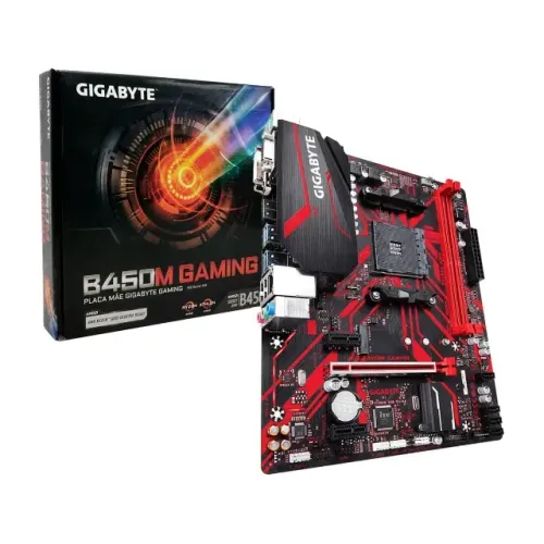 Placa-mãe Gigabyte Am4 B450m Gaming 2xddr4 (Ultima Unidade)