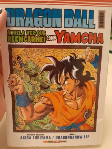 Dragon Ball Gaiden - Aquela Vez Que Reencarnei Como Yamcha
