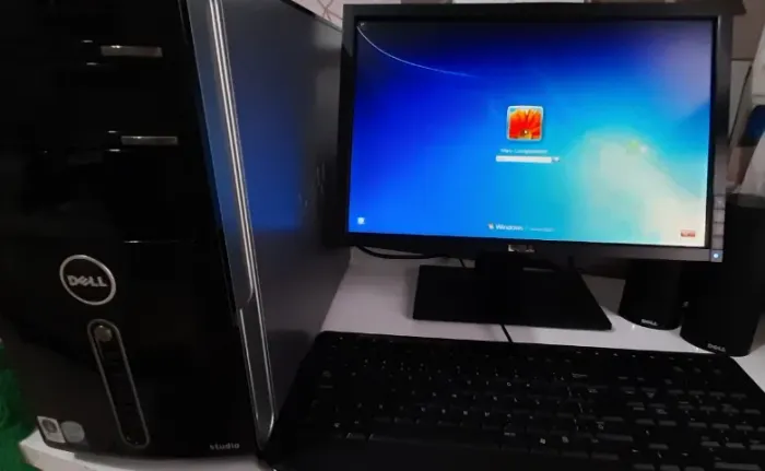 Computador Studio 540 Dell + Monitor + teclado + cabos Originais