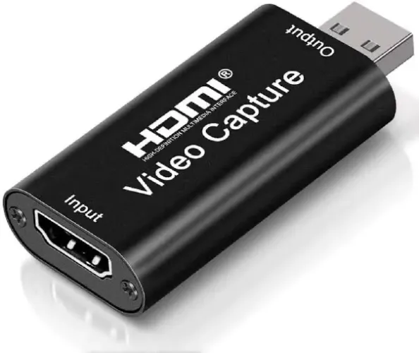 Placa de Captura de Vídeo 4K HDMI USB 2.0 - Novo