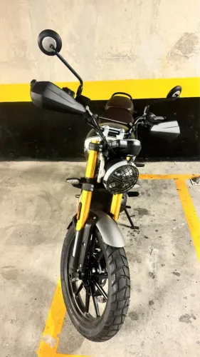 Scrambler 400x impecável