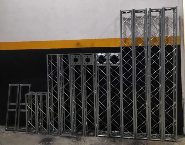 15 metros Backdrop Q15 Aço - Somente p São Paulo