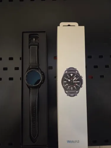 Smartwatch Samsung Galaxy Watch3 45mm Preto