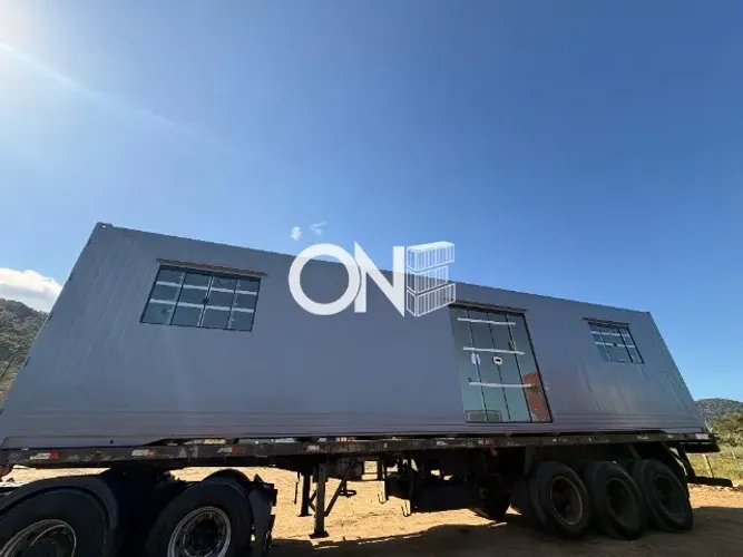 Casa container econômica, perfeita para renda extra por apenas R$ 54.900,00