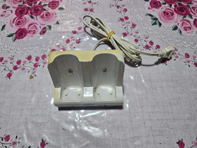 carregador para controle nintendo wii duplo nyko