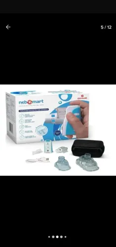 Nebulizador portátil Nebzmart Glenmark