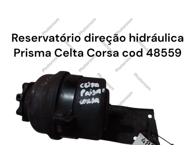 Reservatório de direção hidráulica celta prisma 