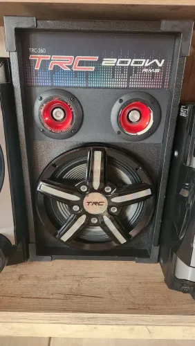CAIXA DE SOM TRC 360 200W RMS