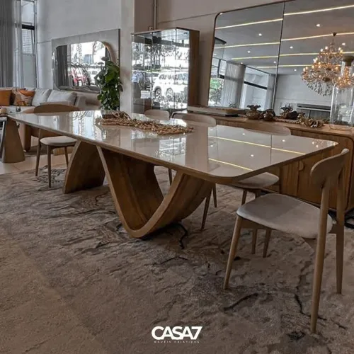 Mesa de Jantar Pão de Açúcar 2,70x1,20 