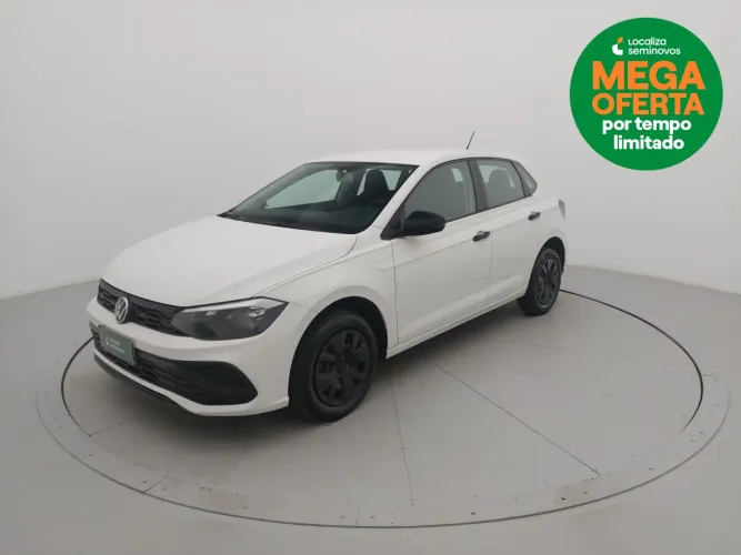 Volkswagen Polo Track 1.0 Flex 12V 5P 2024