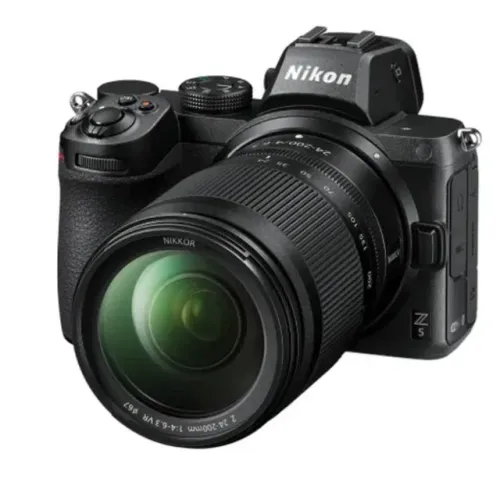 Camera Nikon Z5 Kit 24-200MM F/4-6.3 VR - Nova na caixa!