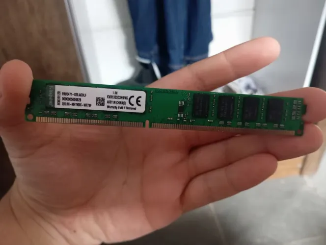 Memória Ram Kingston 4g DDR3 1333