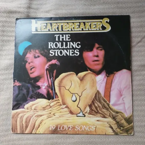 Lp Rolling Stones Heartbreakers Coletânea 1983 Rock Clássico